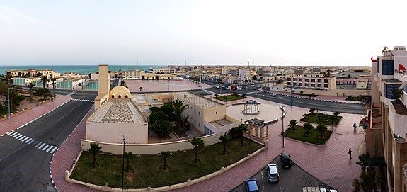 Emplacement de Dakhla